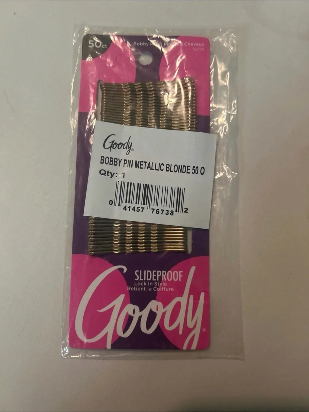 Slideproof Bobby Pins - Gold